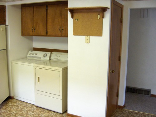 main floor laundry