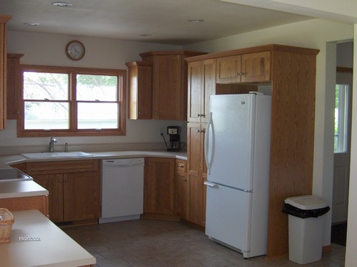 kitchen all new.  slide out drawers and lazy susans.  new appliances.