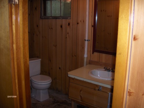 basement bathroom with shower