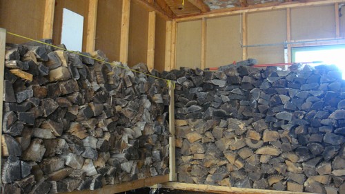 wood to be included in sale of home