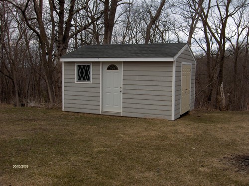 nice shed