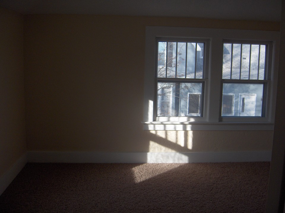 one of the upstairs bedrooms