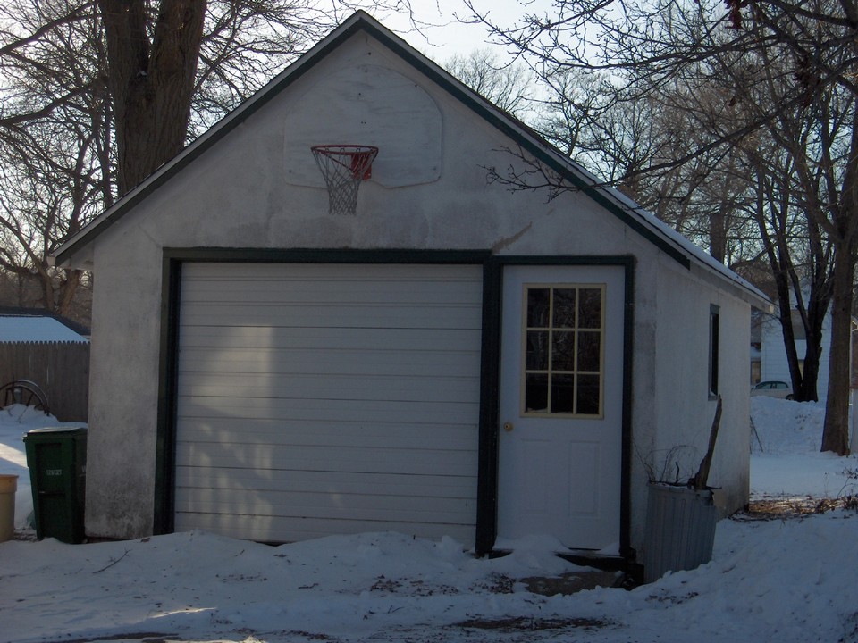 garage with opener
