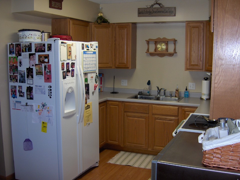 kitchen new flooring