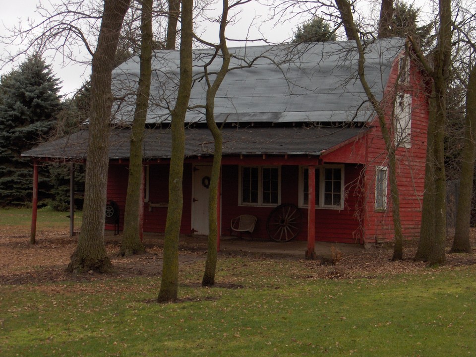 older unique barn