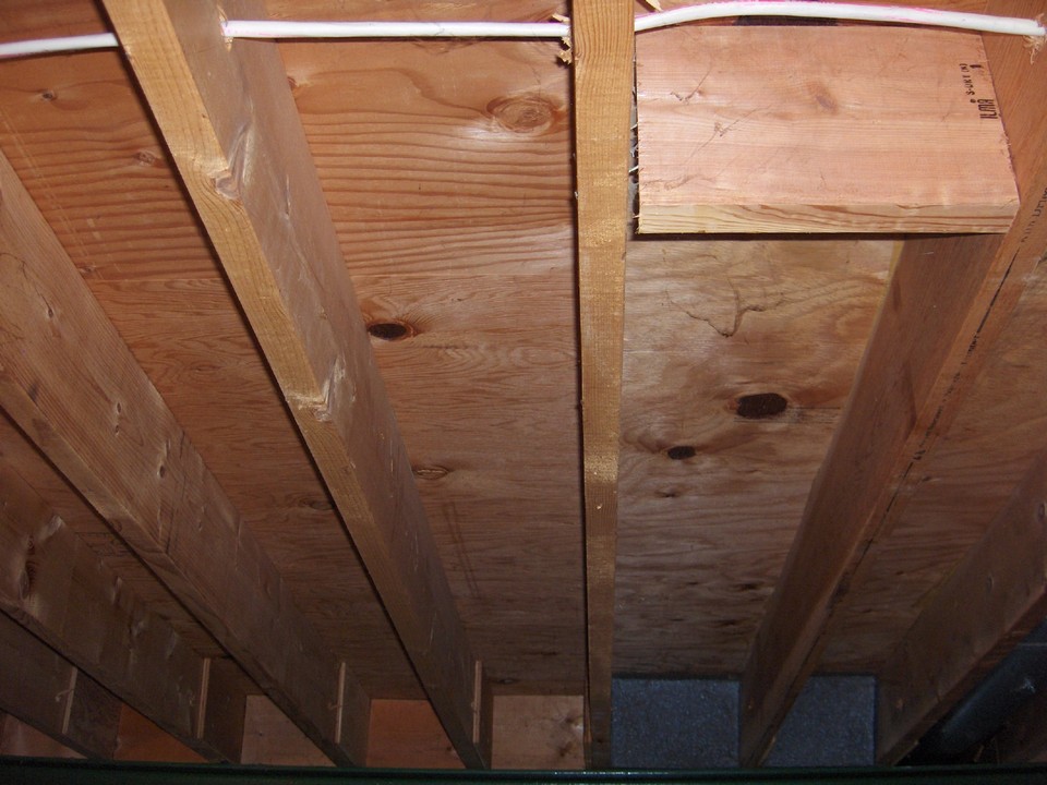 12 inch floor joists