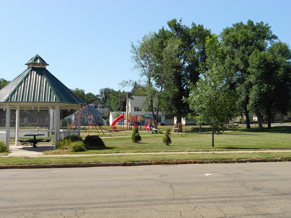 view from front step