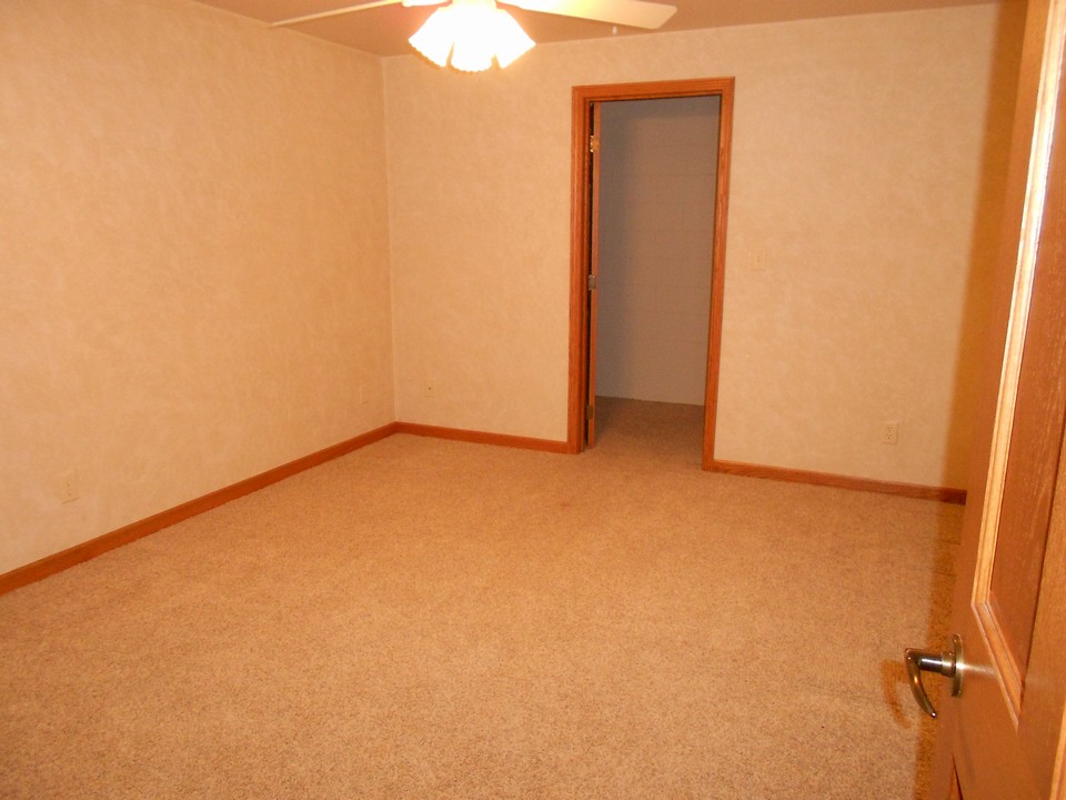 second basement bedroom