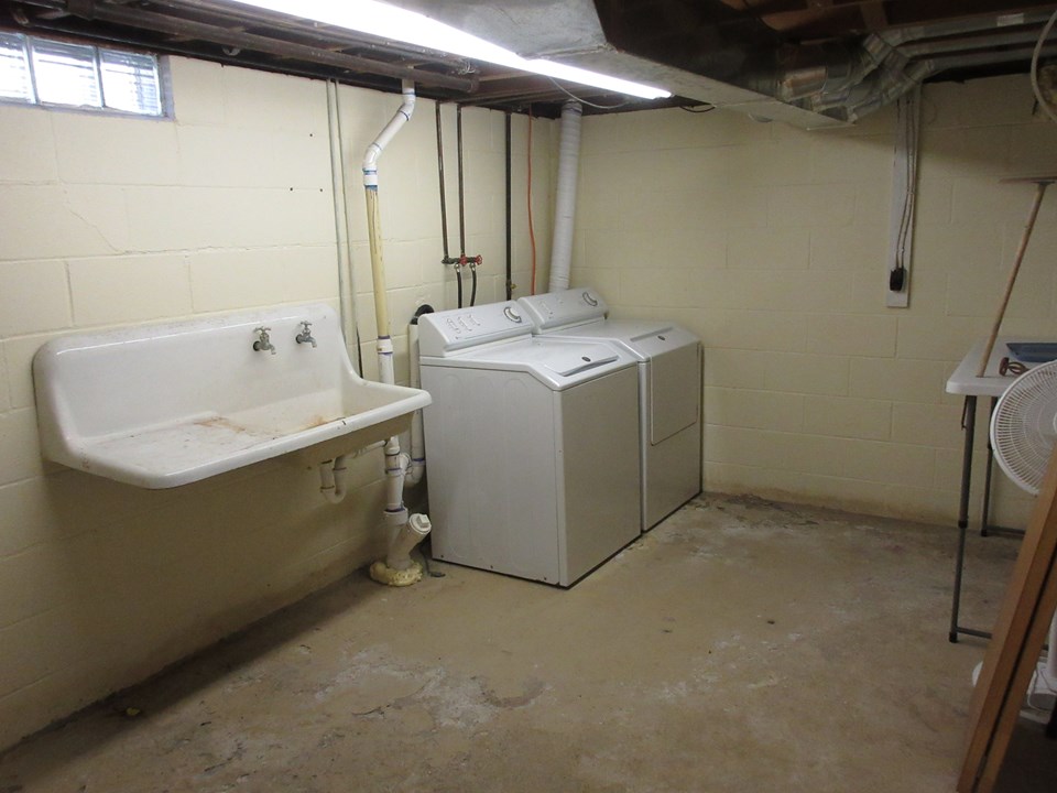 laundry room