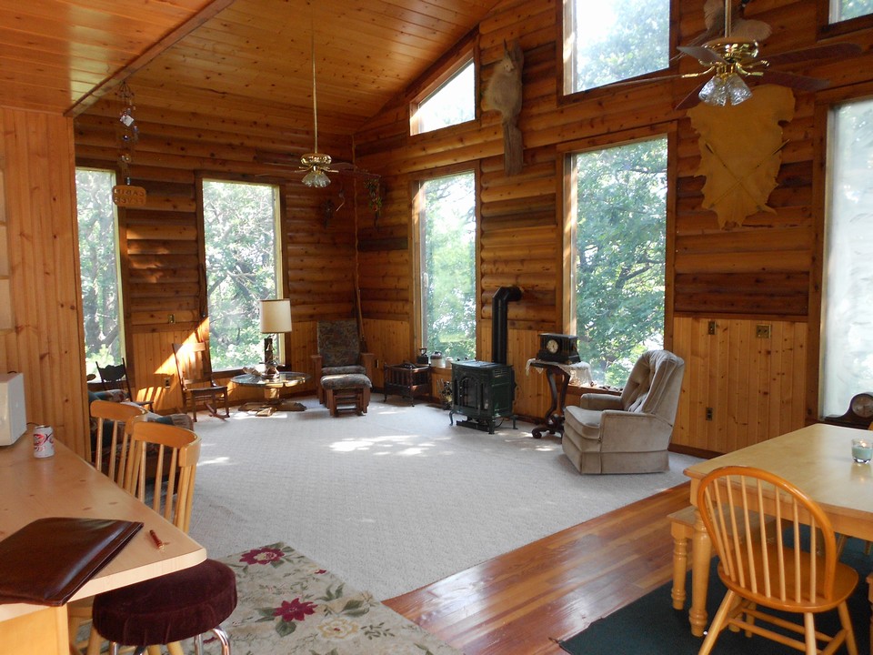 main floor living area