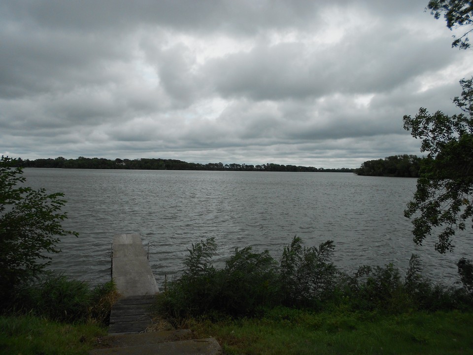 second dock on lake side