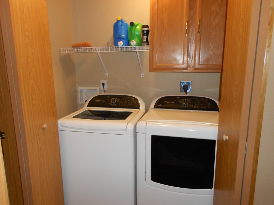 main floor laundry