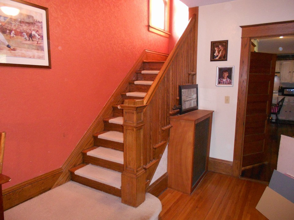 open stairway