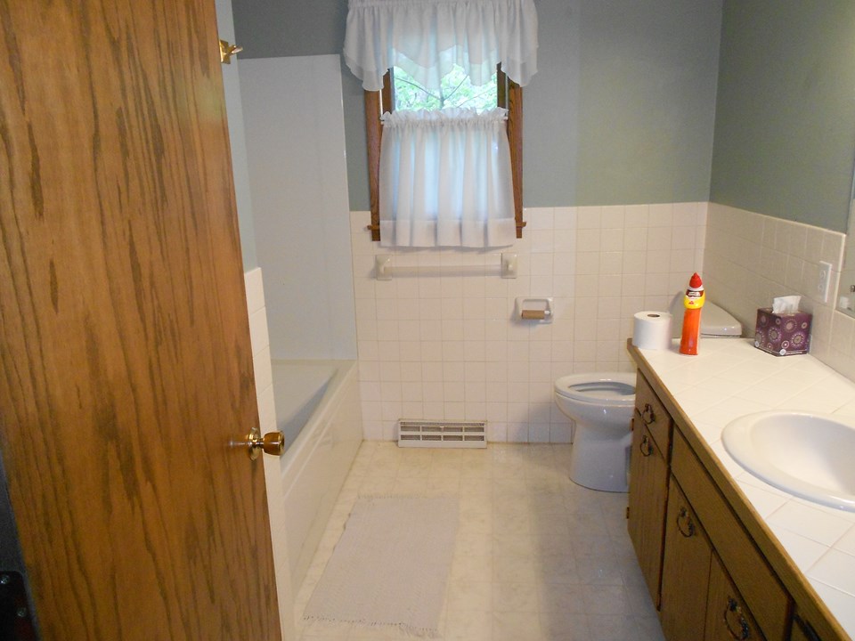 main floor bathroom