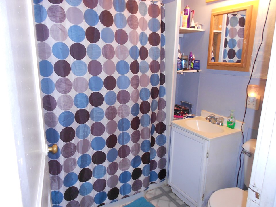 main floor bathroom