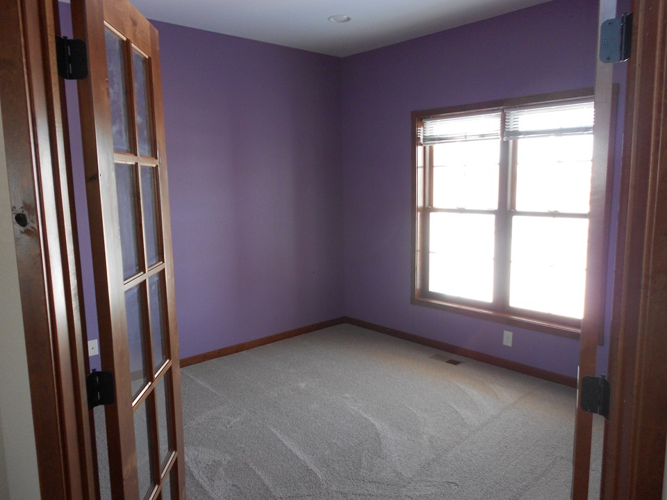 office with french doors