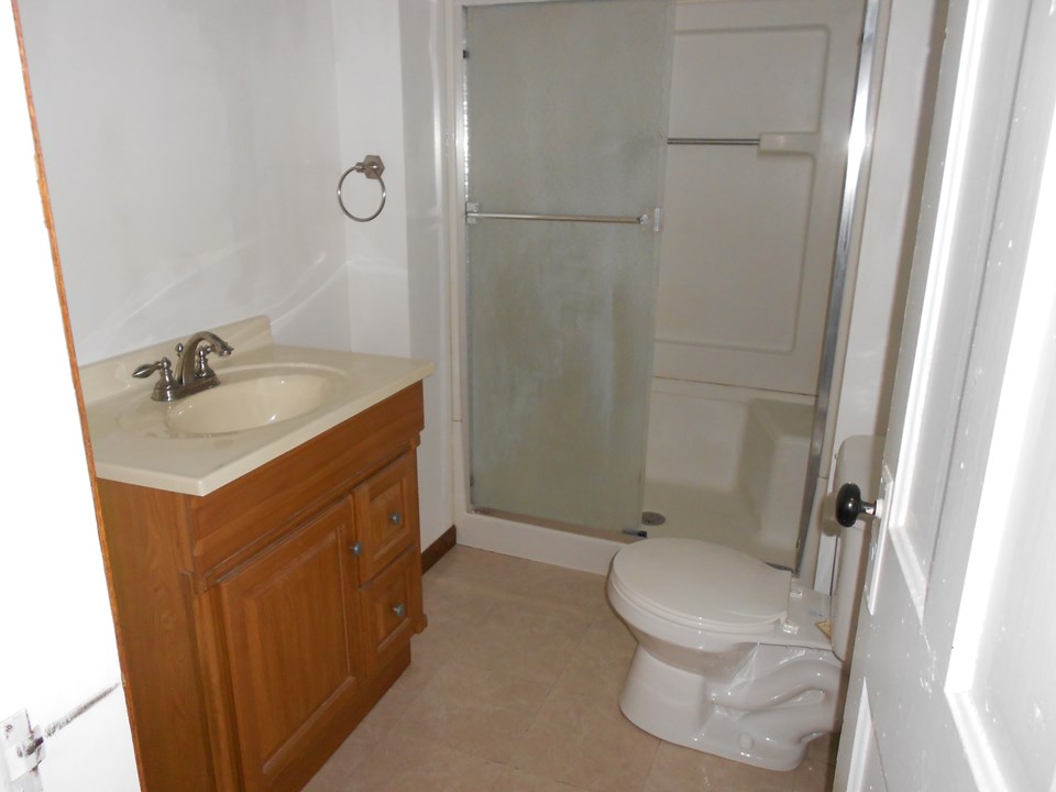 basement bathroom