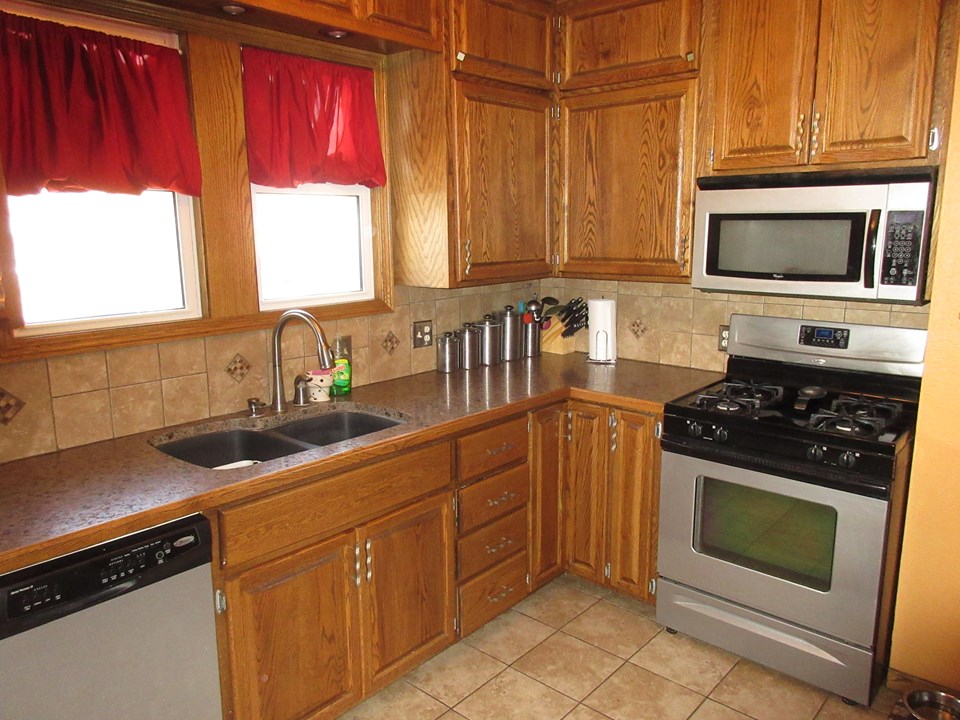 newer kitchen