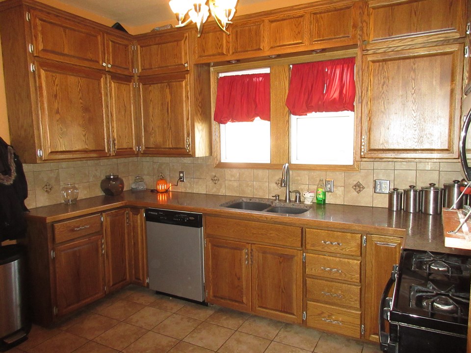 newer kitchen