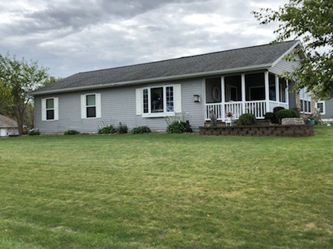 side view of house