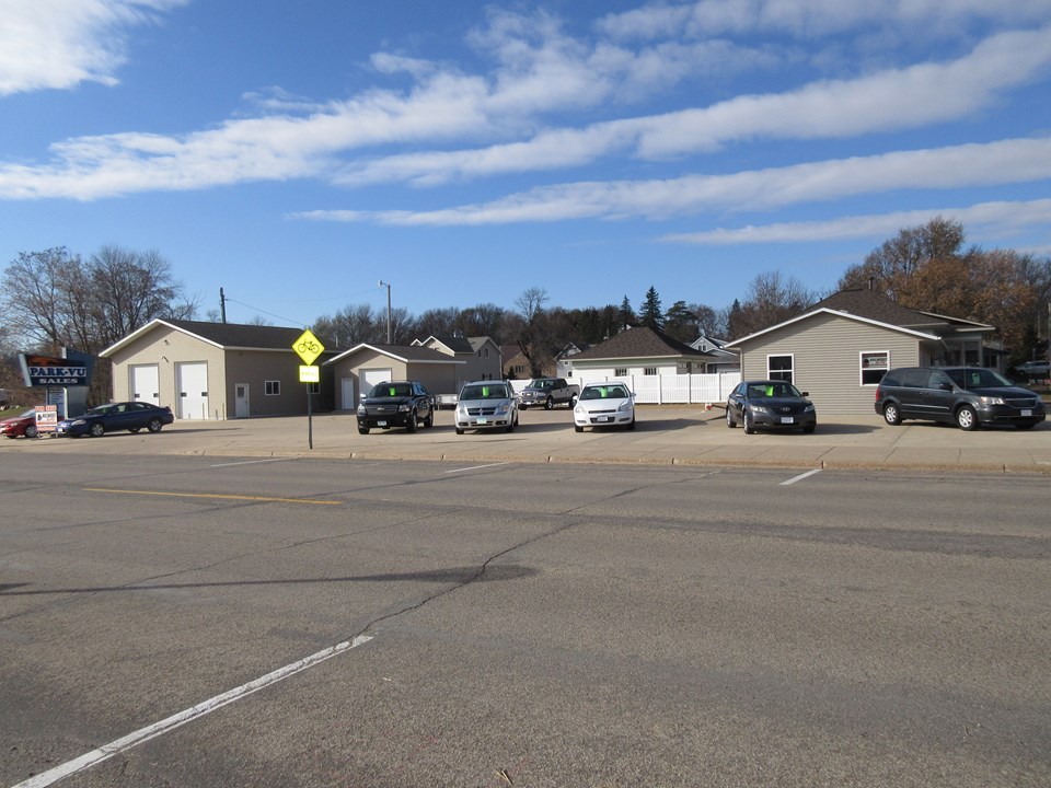 commercial building site on highway 71 in downtown jackson.