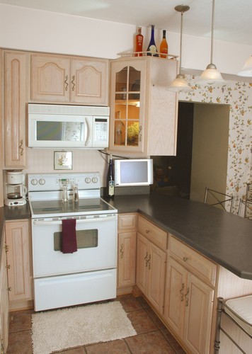 kitchen again, very modern features