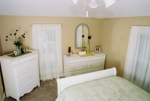 bedroom one of 3 bedrooms on second floor