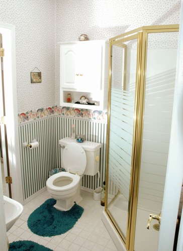 master bathroom located on main floor