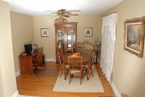 formal dining room