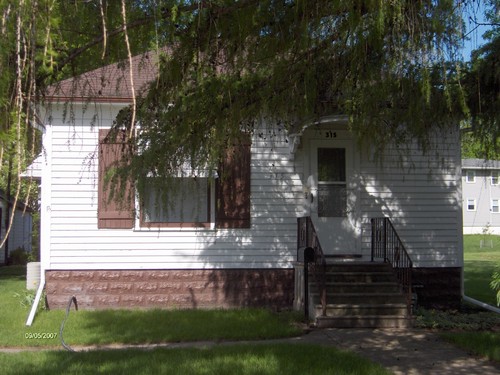 front view of house