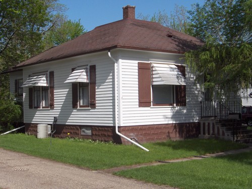 side view of house