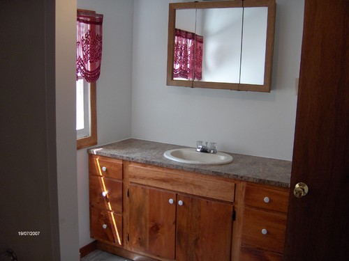 bath room vanity