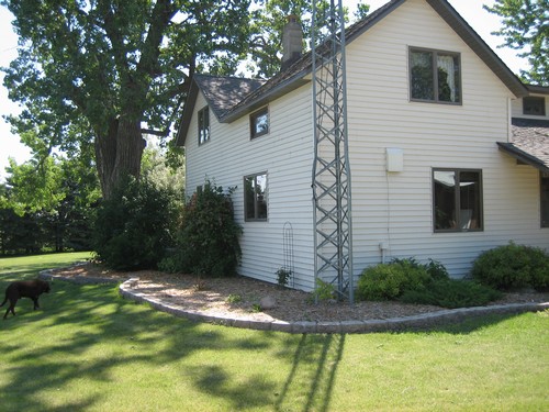 great yard and landscaping