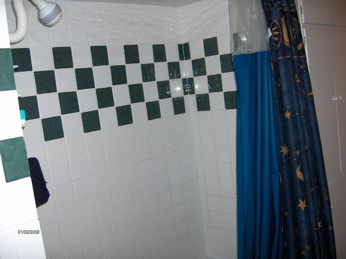 tile in shower