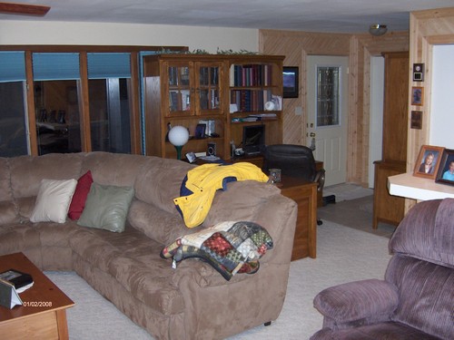 large window in main living room