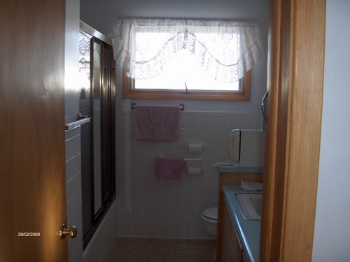 upstairs bathroom