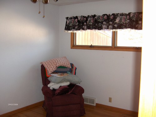 second bedroom on main floor