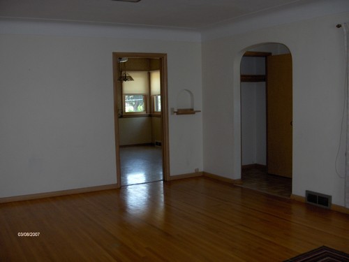 living room view to kitchen