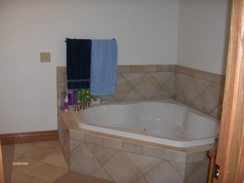 whirlpool in main floor bathroom