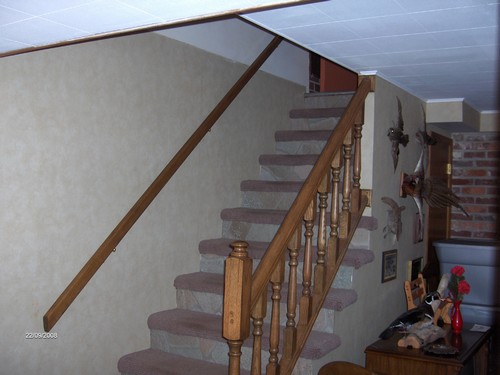 open stairs