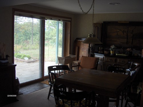 basement walk out to patio