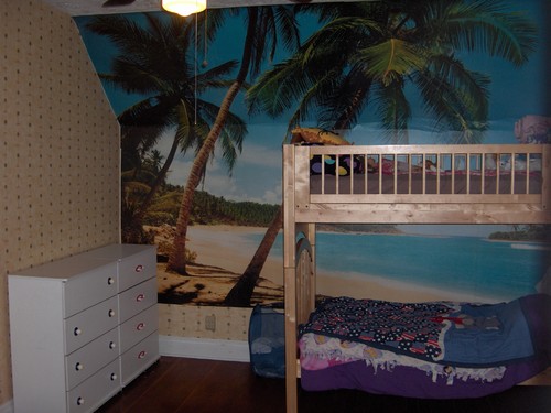 third bedroom upstairs