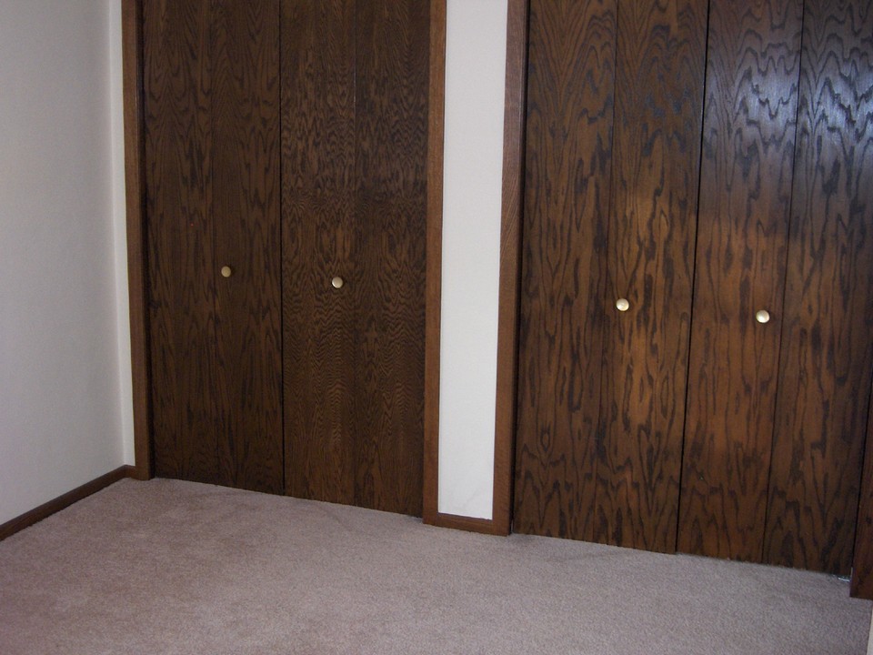 second bedroom lots of closets here too.