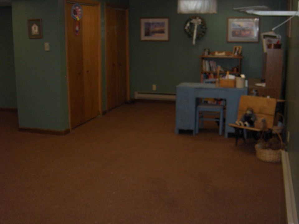 basement living area