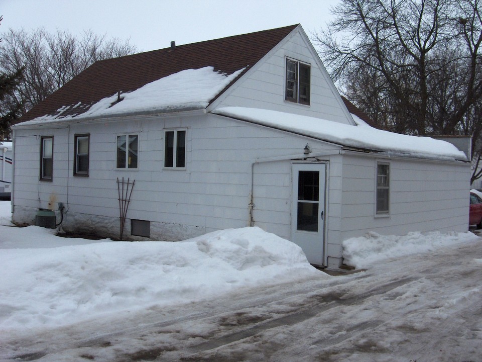 back of house