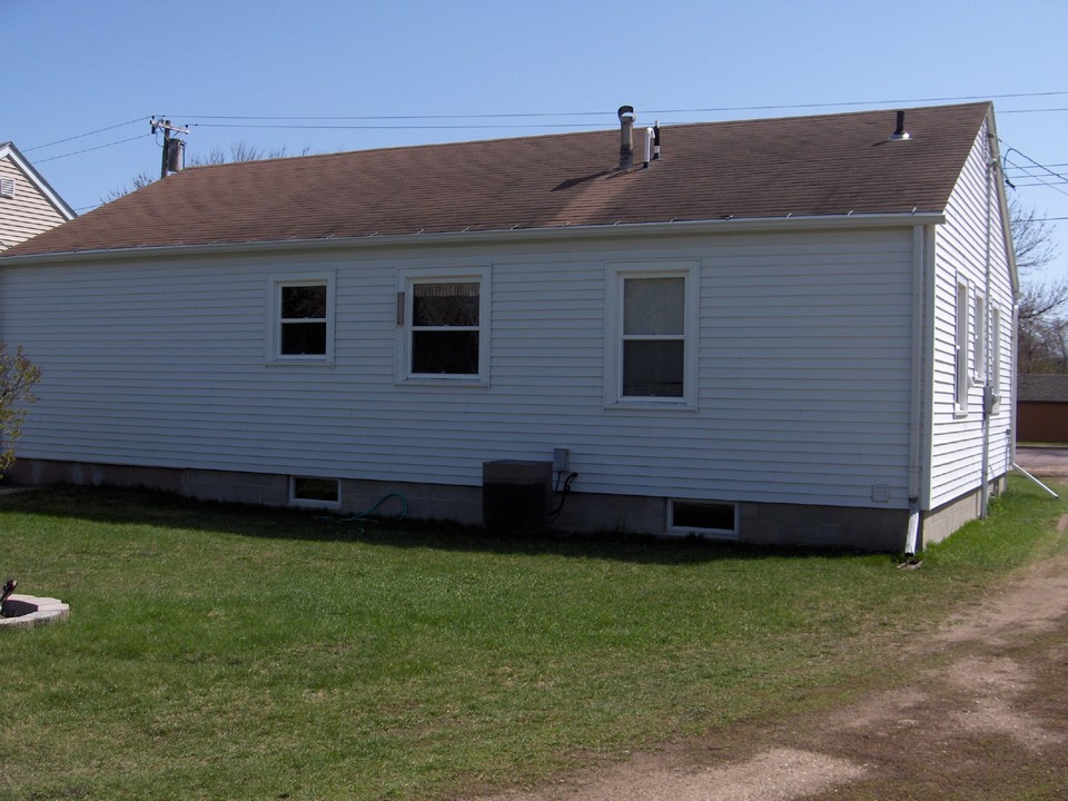 back of house