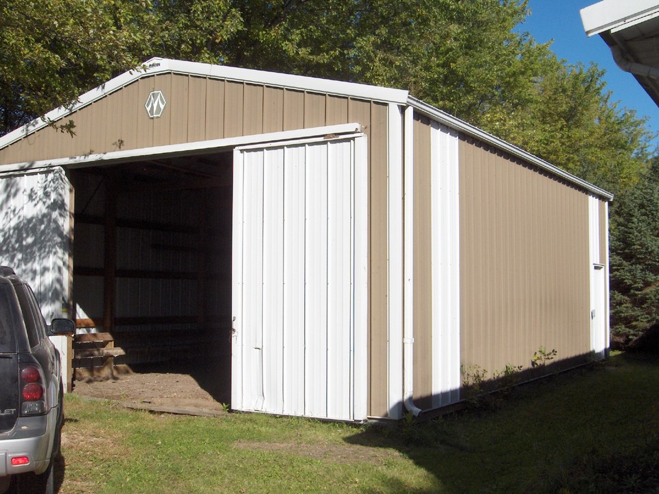 second shed