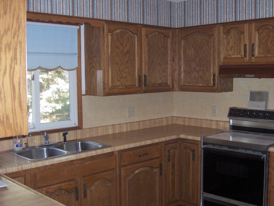kitchen lots of cupboards and storage