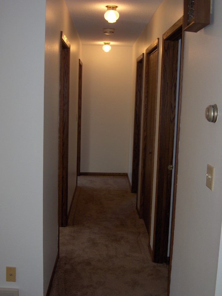 hallway to bedrooms and bathroom