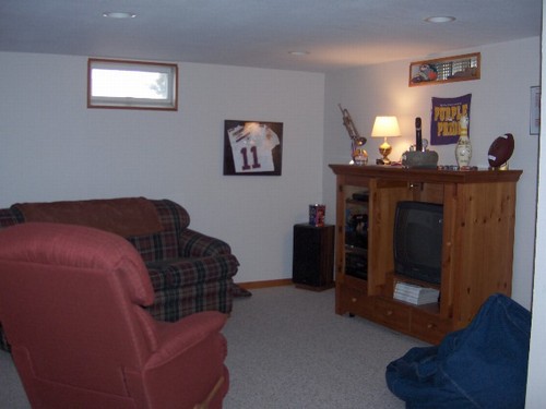 basement basement has been finished, still has potential.